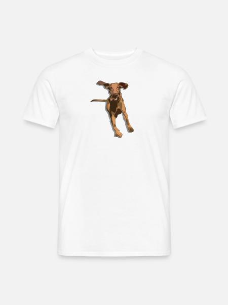 viszla - Men's T-Shirt - white