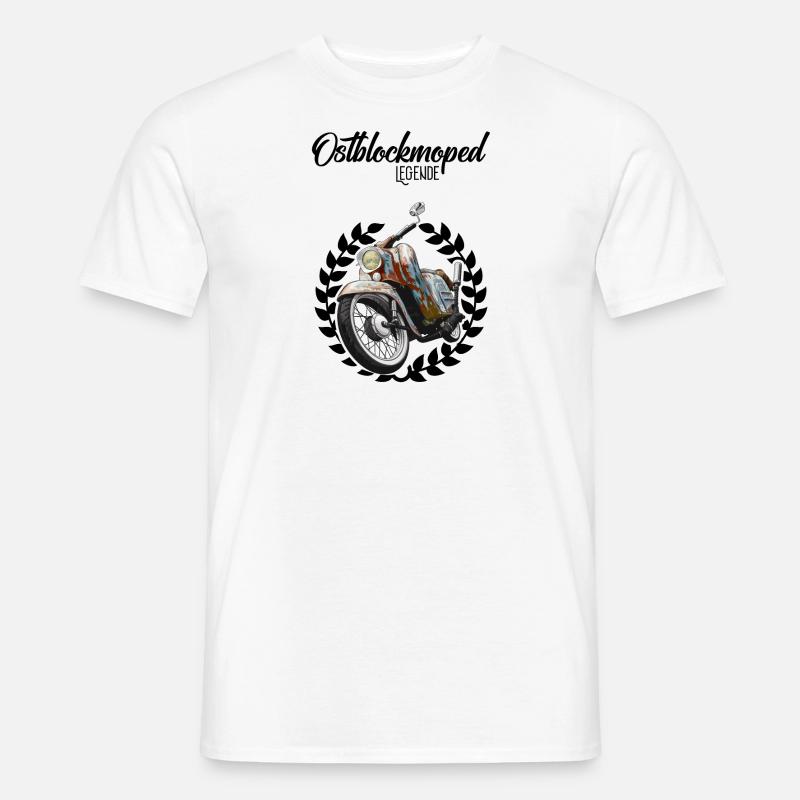 Schwalbe Tuning (Rust) // Illustration - Men's T-Shirt - white
