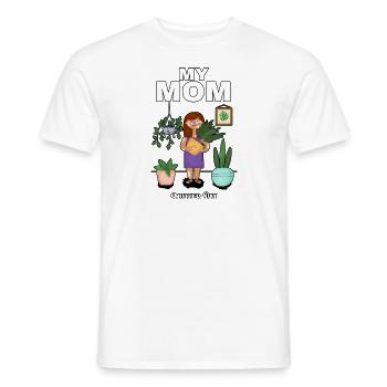 Mom day Family lover - Mother Day - Männer T-Shirt - Weiß - Vorne - AI Model Male 178 dark (178cm)