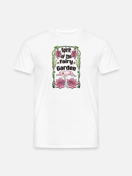 Spirit of the Fairy Garden - Männer T-Shirt - Weiß