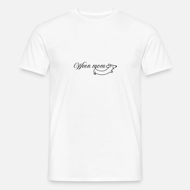 Funny Ween Mom - Männer T-Shirt - Weiß