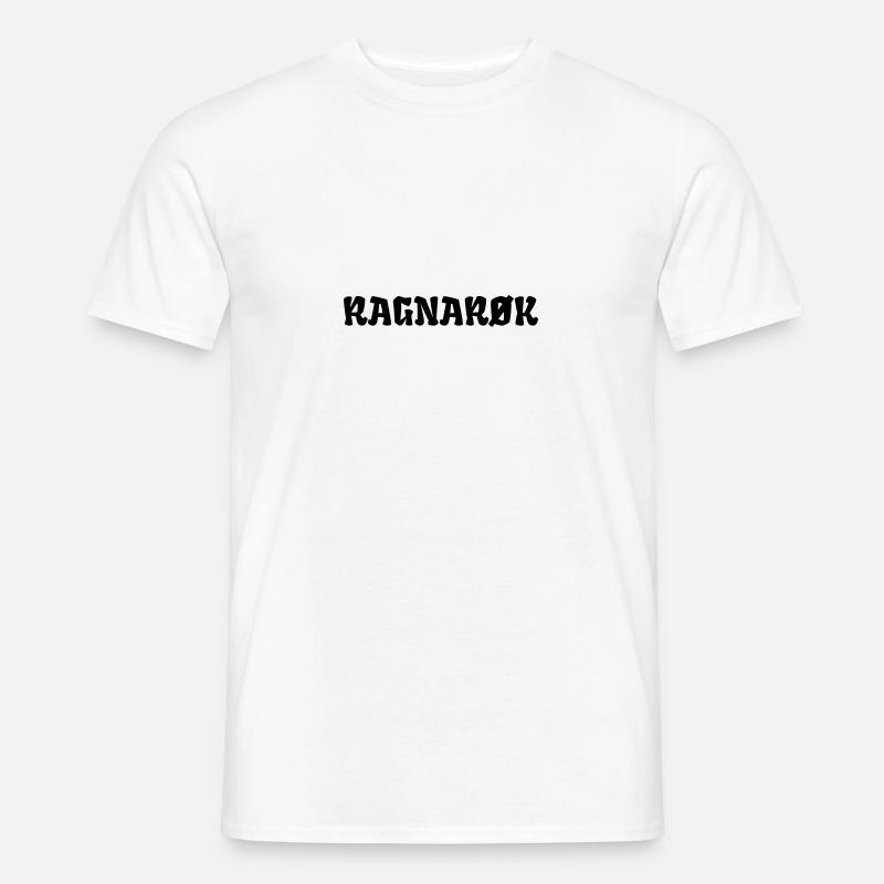 Ragnarök Ragnarøk - Männer T-Shirt - Weiß
