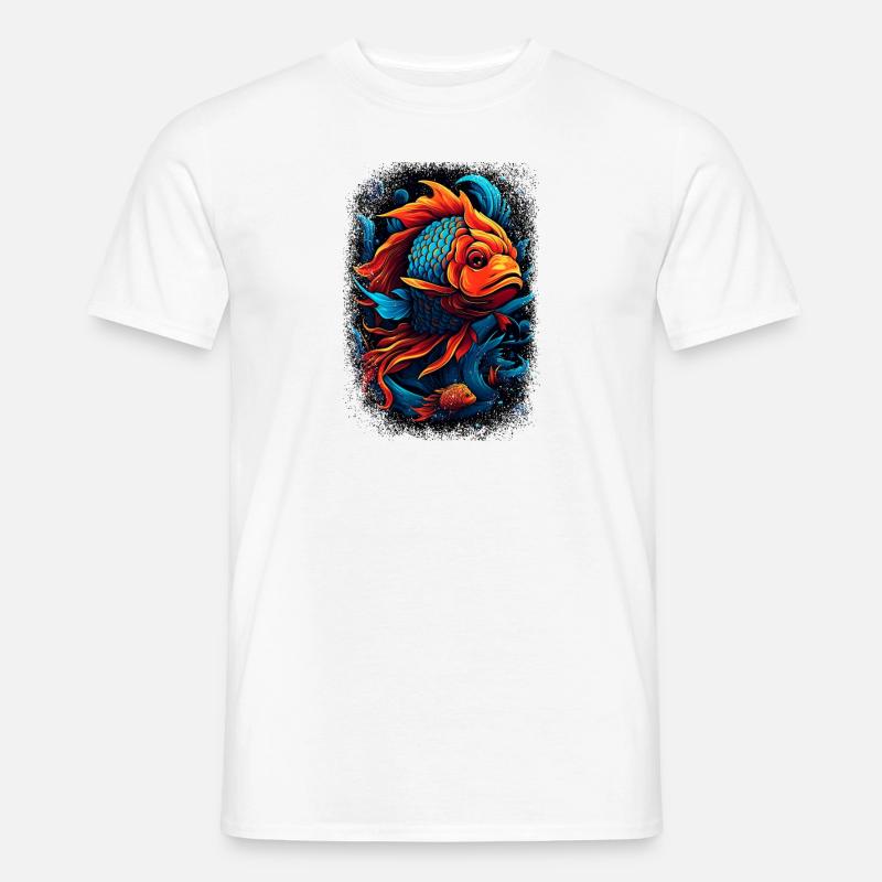 frequent readers comics statement animal - Männer T-Shirt - Weiß