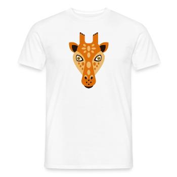 Wildtiere - Männer T-Shirt - Weiß - Vorne - AI Model Male 178 dark (178cm)
