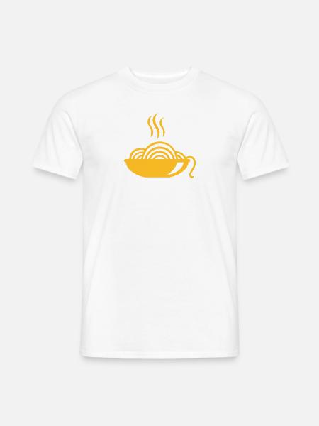 Noodles - Men's T-Shirt - white