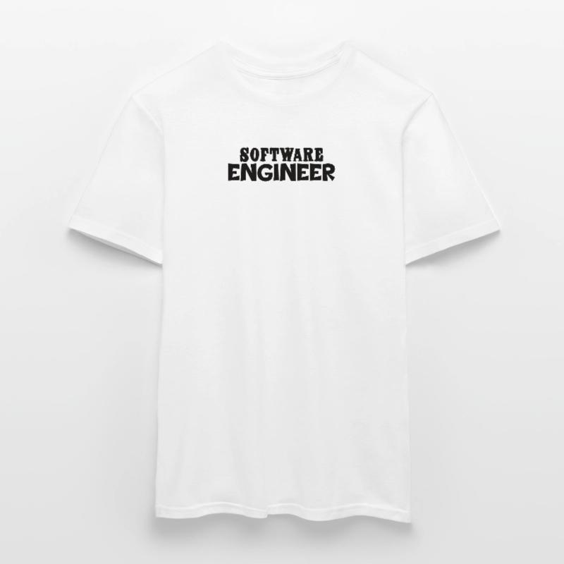 Softwareentwickler Programmierer Geschenk Männer T-Shirt