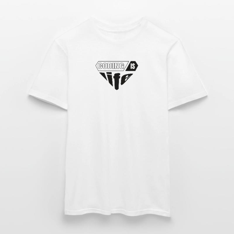 Softwareentwickler Programmierer Geschenk Männer T-Shirt