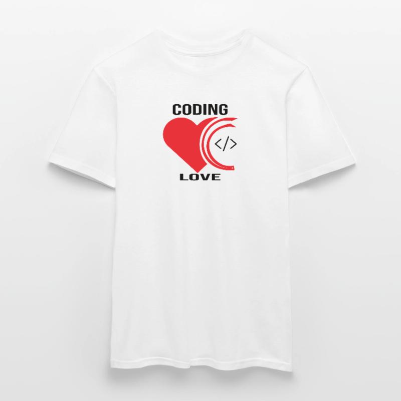 Softwareentwickler Programmierer Geschenk Männer T-Shirt