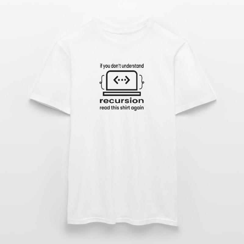 Software Developer Programmer Gift Men's T-shirt