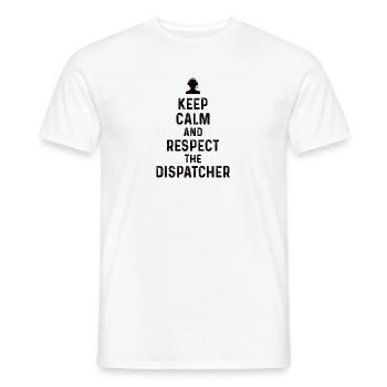 Meilleur devis de répartiteur Profession de cadeau Logistique - T-shirt homme - blanc - Devant - AI Model Male 178 dark (178cm)