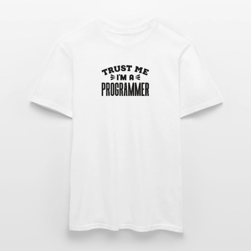 Softwareentwickler Programmierer Geschenk Männer T-Shirt