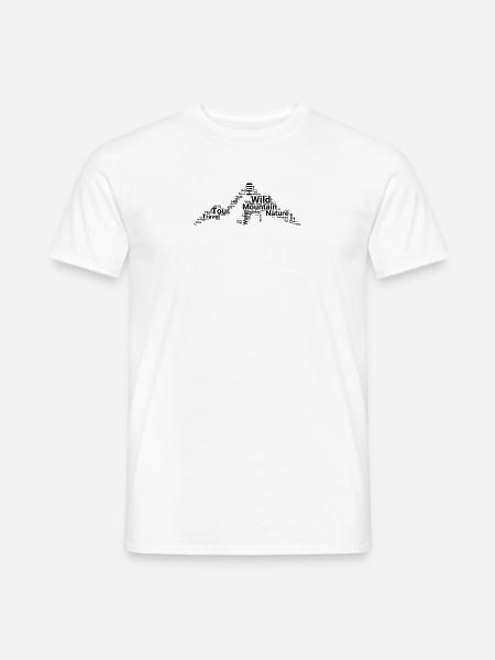 Wandern Camping Outdoor Sprüche Camper Wanderer - Männer T-Shirt - Weiß