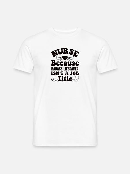 Rettungsdienst Notfallsanitäter Krankenschwester - Männer T-Shirt - Weiß