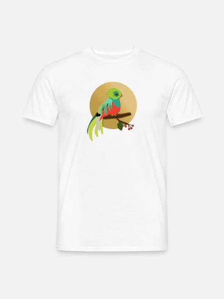 Guatemala Guatemalan Flagge DNA I Geschenk - Männer T-Shirt - Weiß