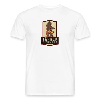 Bärner Fasnacht - Männer T-Shirt - Weiß - Vorne - AI Model Male 178 dark (178cm)