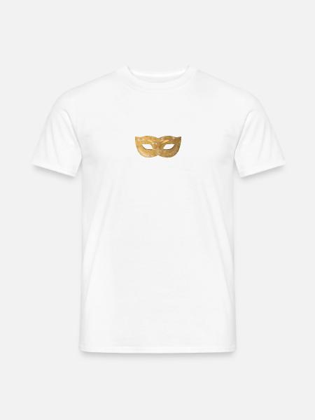 Augen weit geschlossen - Ignoranz - Männer T-Shirt - 