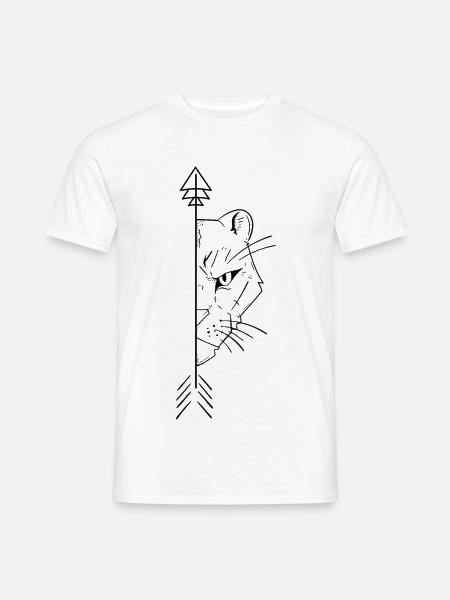 Leona Boyfriends 2/2 - Männer T-Shirt - Weiß