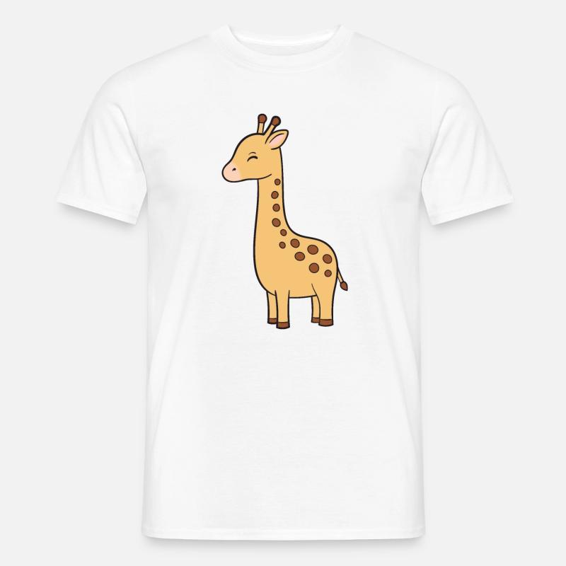 Giraffe - Men's T-Shirt - white