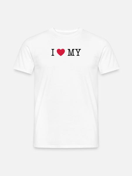 J'adore - T-shirt homme -