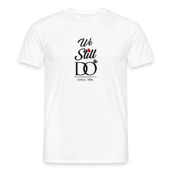 We Still Do Since 1906 Wedding Anniversary - Men's T-Shirt - white - Front - AI Model Male 178 dark (178cm)