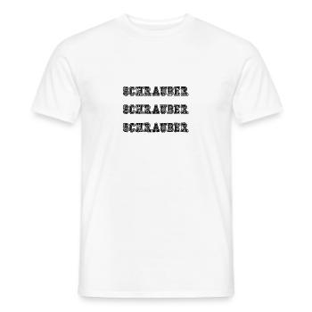 Make the Hub Helicopter Helicopter 117 Gift - Men's T-Shirt - white - Front - AI Model Male 178 dark (178cm)
