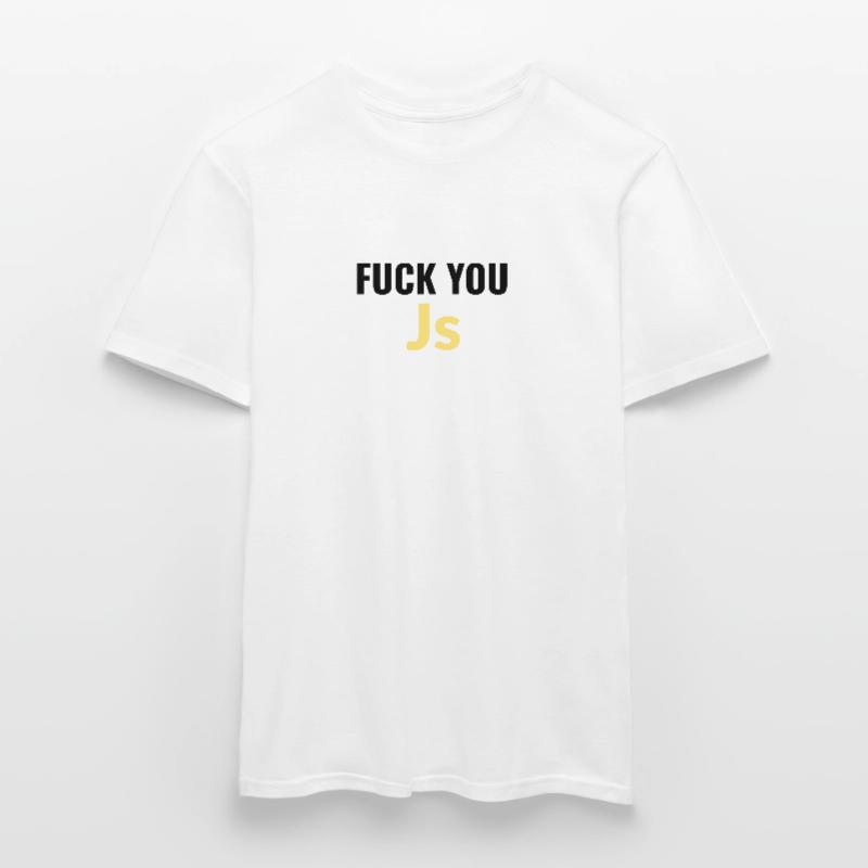 fick dich Js (Javascript) Männer T-Shirt
