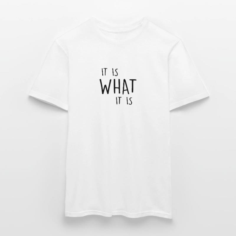 C’est ce que c’est c’est ce que c’est drôle de dire T-shirt homme