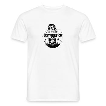 Österreich wandern Snowboarden Österreich - Männer T-Shirt - Weiß - Vorne - AI Model Male 178 dark (178cm)