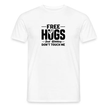 Cactus Fucculent Cactus Garden Cactus Plants - Men's T-Shirt - white - Front - AI Model Male 178 dark (178cm)