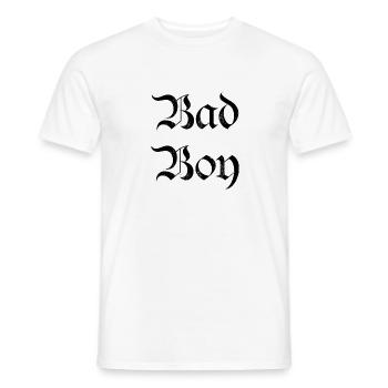 Streetwear - Men's T-Shirt - white - Front - AI Model Male 178 dark (178cm)