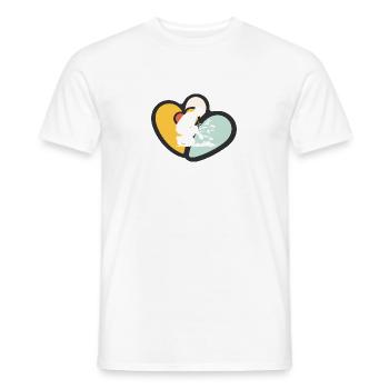 Jardinage horticulture de jardin - T-shirt homme - blanc - Devant - AI Model Male 178 dark (178cm)