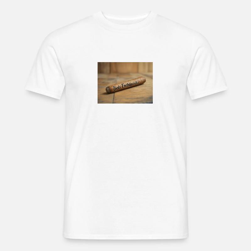 Bob Tschigarillo - Männer T-Shirt - undefined