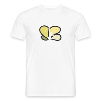 Entraîneur de gymnastique, Équilibre sur les mains, Gymnastique - T-shirt homme - blanc - Devant - AI Model Male 178 dark (178cm)