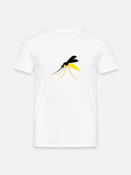 Mosquito - Men's T-Shirt - white
