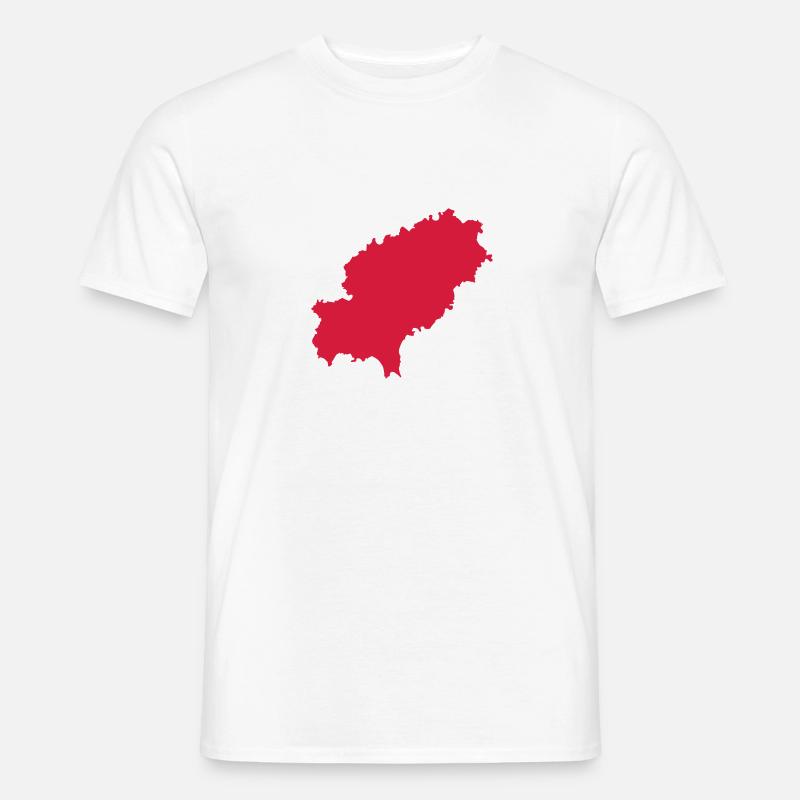 Ibiza - Männer T-Shirt - Weiß