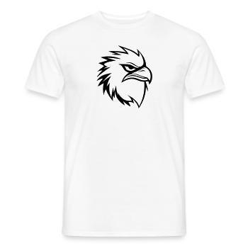 Aigle - T-shirt homme - blanc - Devant - AI Model Male 178 dark (178cm)