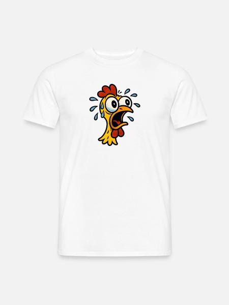 Trying to Hendl this saying - Men's T-Shirt - white