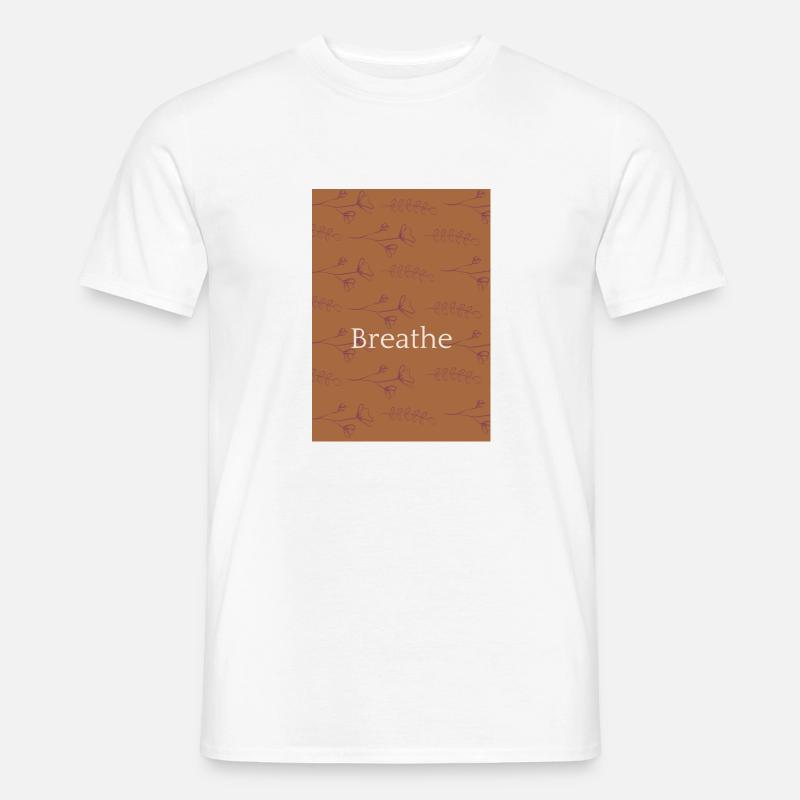 A070A4CC 5BAC 49F4 8347 804CB7B4E83C - Männer T-Shirt - Weiß