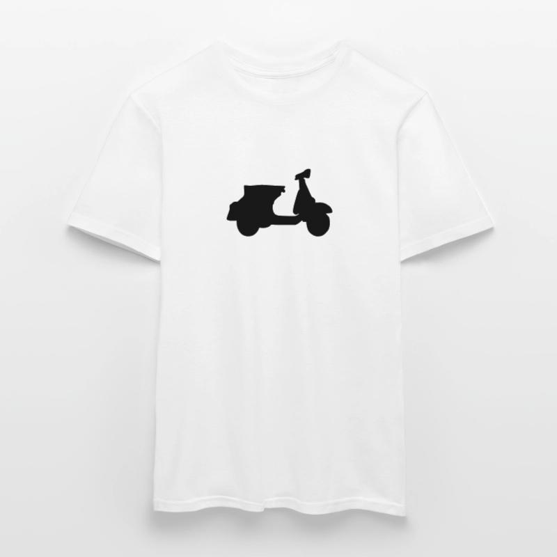 Motorroller Roller Blechroller Schaltroller Männer T-Shirt
