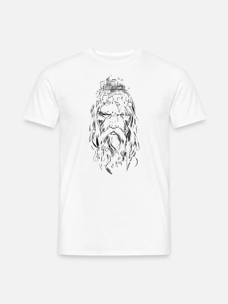 ZEUS - Men's T-Shirt - white