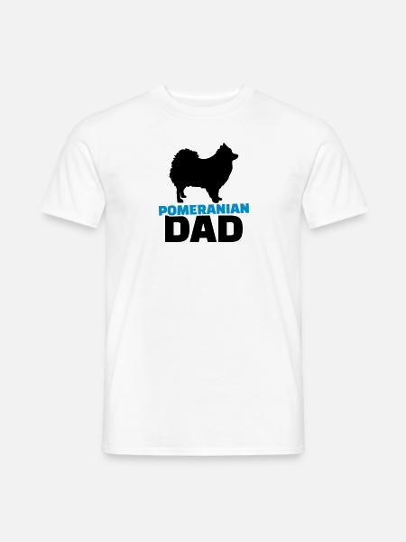 Spitz - Männer T-Shirt - Weiß