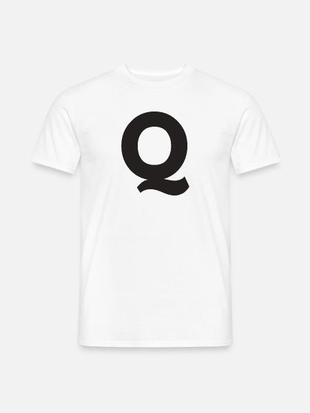 Q - T-shirt homme - blanc