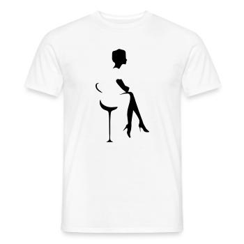 Restaurant - Männer T-Shirt - Weiß - Vorne - AI Model Male 178 dark (178cm)