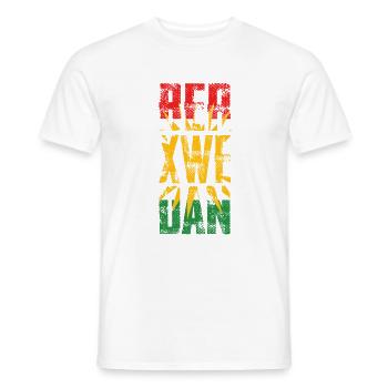 Kurdistan Berxwedan - Männer T-Shirt - Weiß - Vorne - AI Model Male 178 dark (178cm)