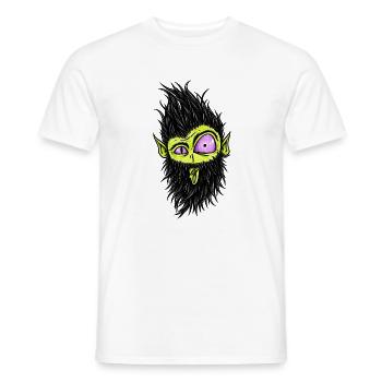 baertiger_Zombie 2 - Männer T-Shirt - Weiß - Vorne - AI Model Male 178 dark (178cm)