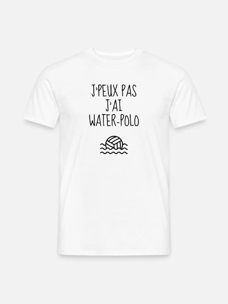 Wasserball / Waterpolo / Water Polo / Sport - Männer T-Shirt - Weiß