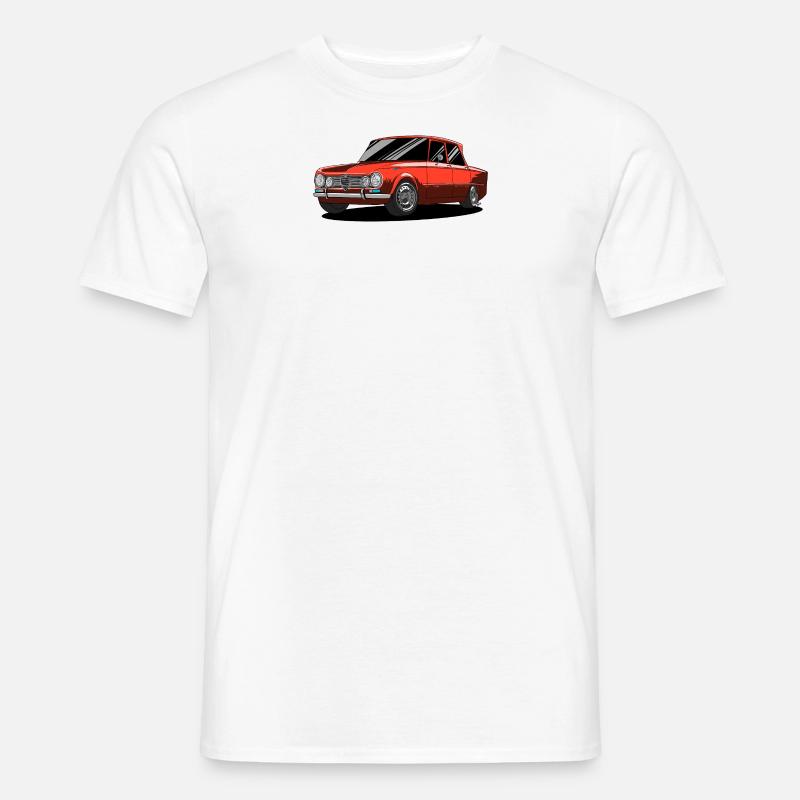 Giulia Rossa Sprint - Männer T-Shirt - Weiß