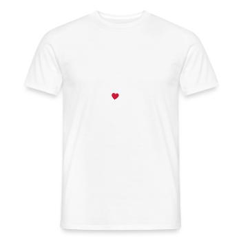 Kochmütze - Männer T-Shirt - Weiß - Vorne - AI Model Male 178 dark (178cm)