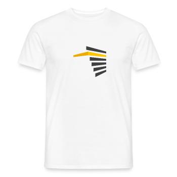 Kabe - Männer T-Shirt - Weiß - Vorne - AI Model Male 178 dark (178cm)