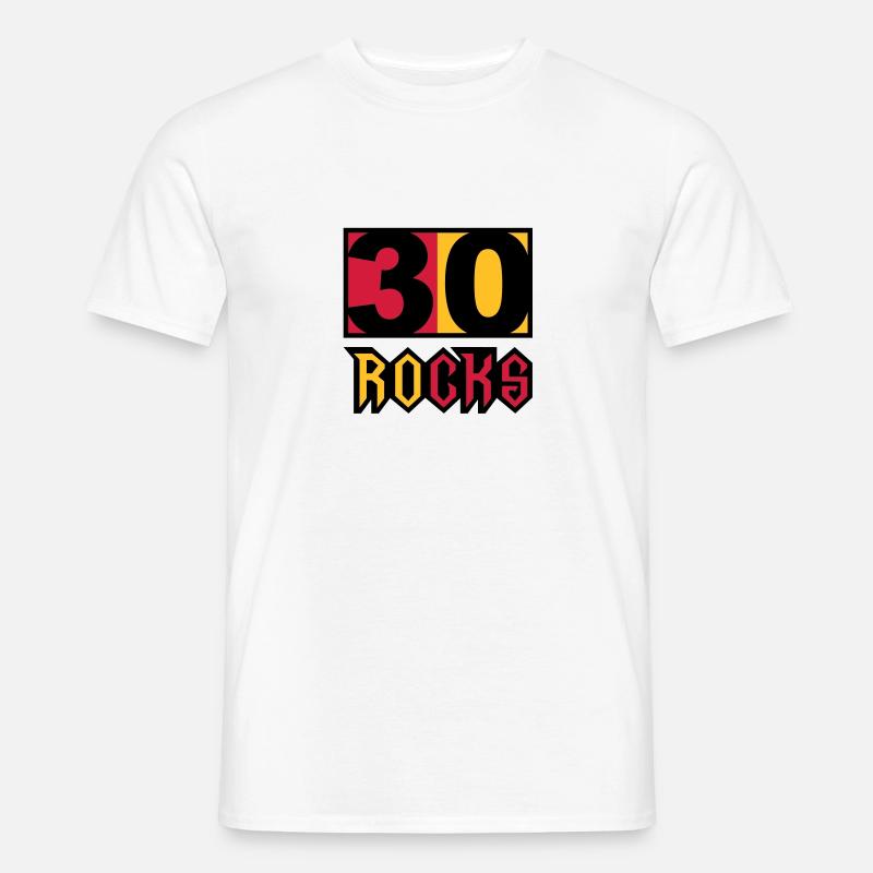 birthday_30 - Männer T-Shirt - Weiß